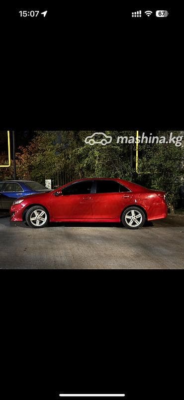 lexus se: Toyota Camry: 2012 г., 2.5 л, Автомат, Бензин, Седан — 10