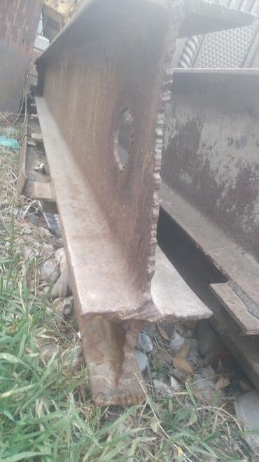 цепная лебедка: Балки от кранбалки 65 тавр 15 метров и 10 метров и дорога двухтавр 36 — 2