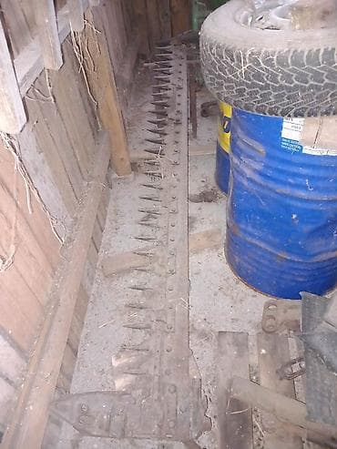 грабли роторные: Навесная сегментная косилка для трактора - Тип: механическая — 6