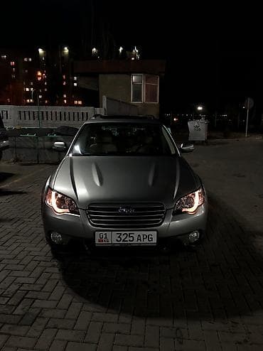 Транспорт: Subaru Outback: 2008 г., 3 л, Автомат, Бензин, Кроссовер — 8