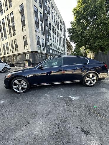 lexus is 2017: Lexus GS: 2007 г., 3 л, Автомат, Бензин, Седан — 4