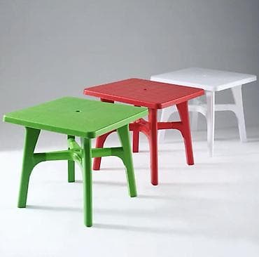 столл: Комплект садовой мебели, Стол, Пластик — 8