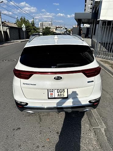 Транспорт: Kia Sportage: 2020 г., 2.2 л, Автомат, Дизель, Кроссовер — 2