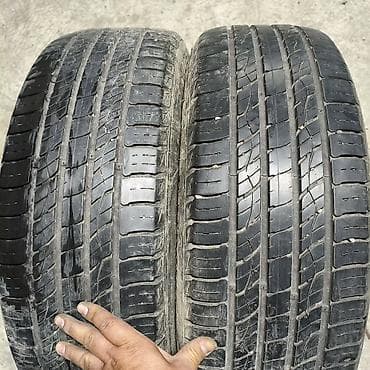 Транспорт: Шины 225 / 55 / R 19, Лето, Б/у, Пара, Легковые, Корея, Kumho — 1