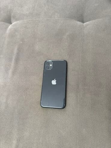 iphone бу телефон: IPhone 11, Б/у, 128 ГБ, Черный, Коробка, 82 % — 3