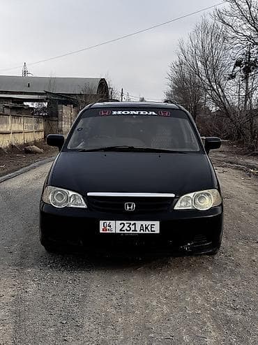 Honda Odyssey: 2000 г., 2.3 л, Автомат, Бензин, Минивэн