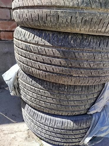 daf 480: Шины 265 / 60 / R 18, Лето, Б/у, Комплект, Внедорожные (АТ/МТ), Корея, Roadstone — 1