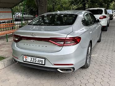 grandeur гибрид: Hyundai Grandeur: 2018 г., 3 л, Автомат, Газ, Седан — 6