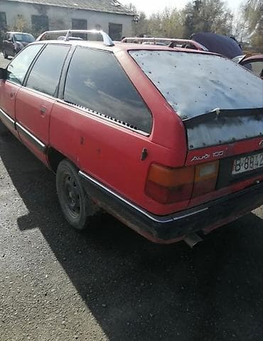 Audi 100: 1988 г., 2.3 л, Механика, Бензин, Универсал at lalafo.kg Audi 100: 1988 г., 2.3 л, Механика, Бензин, Универсал