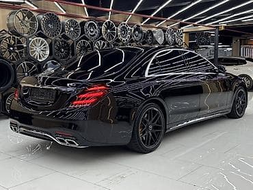 tur: Mercedes-Benz S-Class: 2019 г., 4 л, Автомат, Бензин, Седан — 10