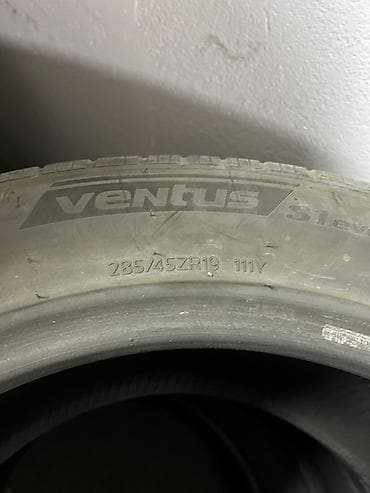 Шины: Шины 285 / 45 / R 19, Лето, Комплект, Внедорожные (АТ/МТ), Hankook — 3