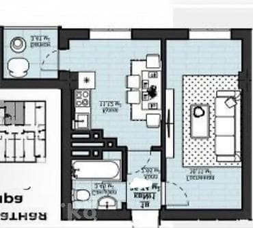 куплю кв 1 ком: Сдан, Элитка, 1 комната, 37 м² — 5