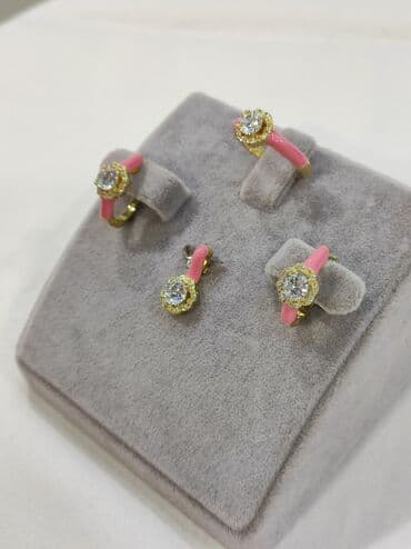 эксклюзивные свадебные пригласительные: Серебряный комплект Керамика Дизайн Италия Серебро напыление жёлтое — 3