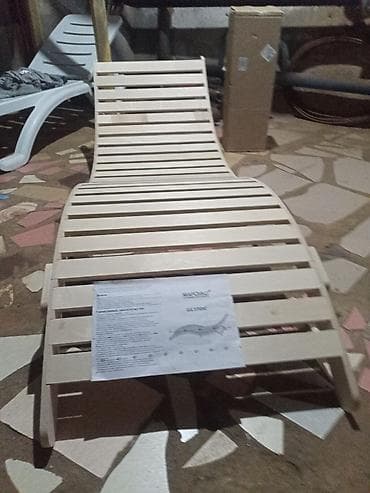 Продаю шезлонги деревянные. цена 6250сом. Осталось 4 шезлонга at lalafo.kg Продаю шезлонги деревянные. цена 6250сом. Осталось 4 шезлонга