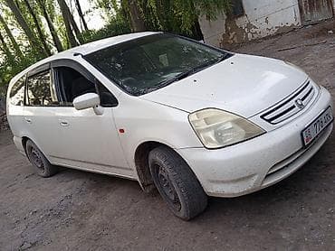 хонда 2019: Honda Stream: 2002 г., 1.7 л, Автомат, Бензин, Минивэн — 6