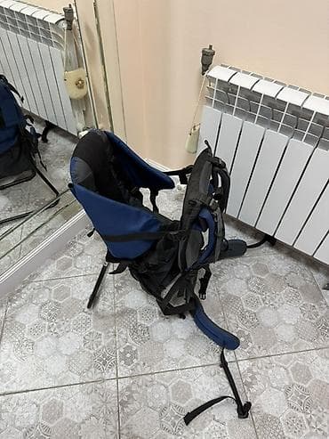 Рюкзак-переноска для детей Deuter Kid Aircomfort - Туристическая