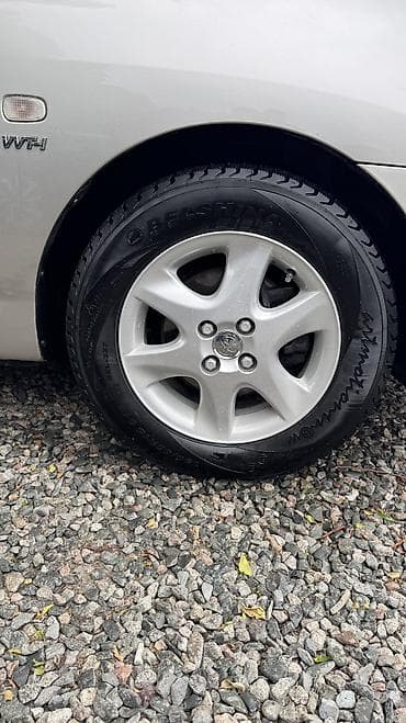 Транспорт: Toyota Corolla Verso: 2003 г., 1.8 л, Механика, Газ, Минивэн — 3