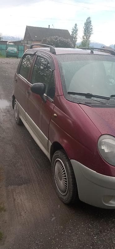 Продажа авто: Daewoo Matiz: 2008 г., 0.8 л, Механика, Бензин, Хэтчбэк — 2