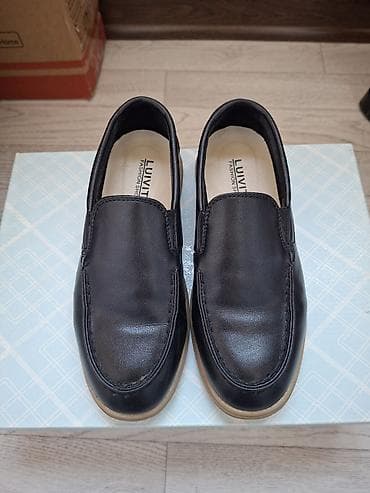 мокасины: Мокасины детские на мальчика размер 34 LUVITTY Fashion Shoes. Одеты — 1