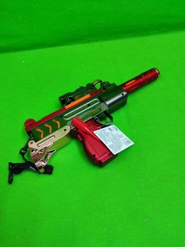 Узи игрушка детская🔥 Комплектация товара: Узи и 4 батарейки, пипетка🌟