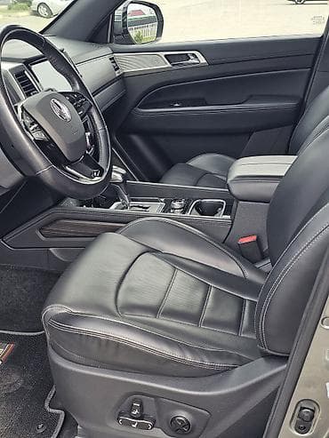 rexton g5: Ssangyong Rexton: 2019 г., 2.2 л, Автомат, Дизель, Внедорожник — 6