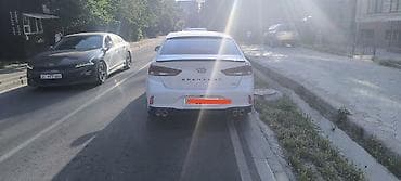 сотый: Hyundai Sonata: 2018 г., 0.2 л, Автомат, Газ, Седан — 2
