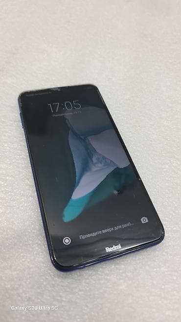 xbox microsoft: Redmi, Redmi 8, Б/у, 32 ГБ, цвет - Синий, 2 SIM — 4