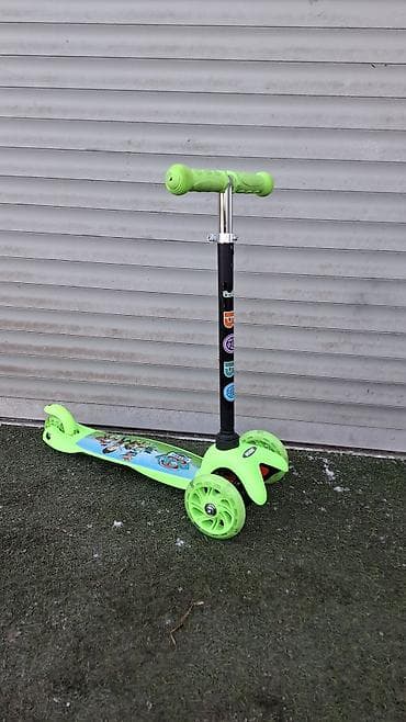 Электр транспорту: Балдар самокаты, Үч дөңгөлөктүү — 1