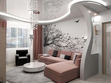 Бала бакчалар, бала багуучулар: Керме шыптар Жылтырак, Жылтырабаган, 3D потолоктор Кепилдиги, Акысыз консультация, Акысыз ченөө — 10