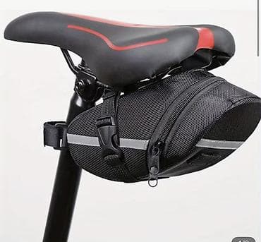 сидушки на велик: Велосумка под седло (сумка-седельная) - Назначение: для хранения — 3