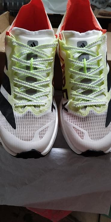 tech fleese: Adidas Terrex Agravic Speed Ultra 2 (JS3534) - Легкие трейл-кроссовки — 5