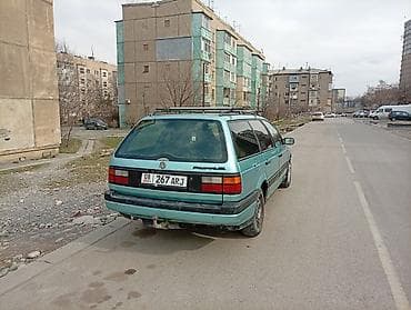 passat variant: Volkswagen Passat Variant: 1994 г., Механика, Бензин, Универсал — 1