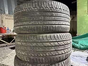 195 14 с: Шины 315 / 35 / R 22, Лето, Б/у, Комплект, Continental — 4