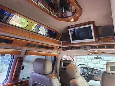 меняю на минивен: Премиальный салон минивэна/микроавтобуса с индивидуальными креслами и — 3