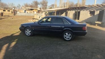 обмен авто с моей доплатой: Audi A6: 1995 г., 2.6 л, Механика, Седан — 1