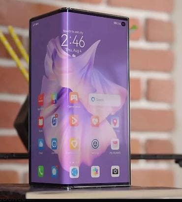 Техника жана электроника: Huawei Mate Xs 2 — складной смартфон-планшет с гибким дисплеем — 3