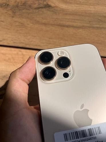 16pro max: IPhone 16 Pro Max, Б/у, 512 ГБ, Desert Titanium, Коробка, В рассрочку, 91 % — 2