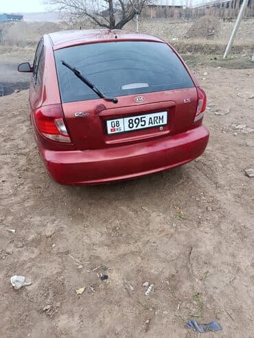 авто под выкуп без первоначального взноса бишкек: Kia Rio: 2004 г., 1.5 л, Механика, Бензин, Универсал — 9