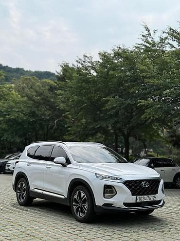 Транспорт: Hyundai Santa Fe: 2019 г., 2 л, Автомат, Дизель, Кроссовер — 2