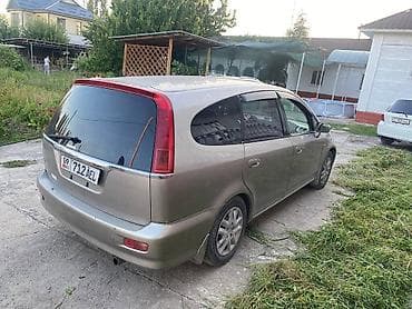 Транспорт: Honda Stream: 2003 г., 2 л, Бензин, Минивэн — 2