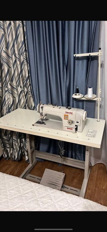 бочку в машину: Швейные машины — 3