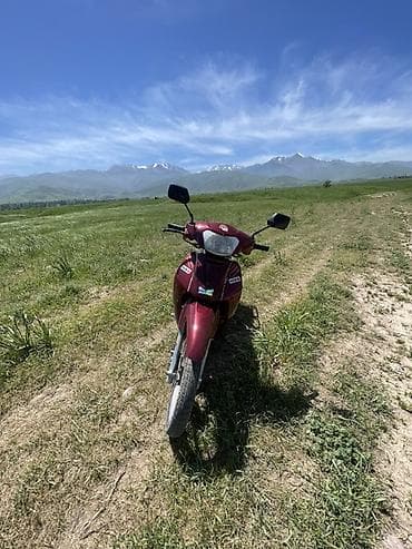 мото 400 куб: Тип скутера Honda, 110 куб. см, Бензин, Б/у — 4