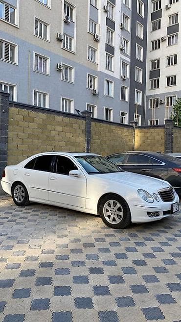 мерседес зайчик 210: Mercedes-Benz E-Class: 2009 г., 2.2 л, Автомат, Дизель, Седан — 5