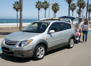 полик нексия 2: Toyota Voltz: 2002 г., 1.8 л, Автомат, Кроссовер — 1