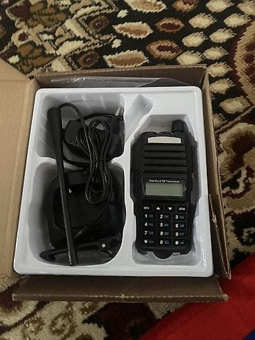 ата рио: Рация Baofeng UV-5R, dual band VHF/UHF, полный комплект, почти не — 1
