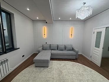 2 комнаты, 59 м², Элитка, 11 этаж, Дизайнерский ремонт — 1