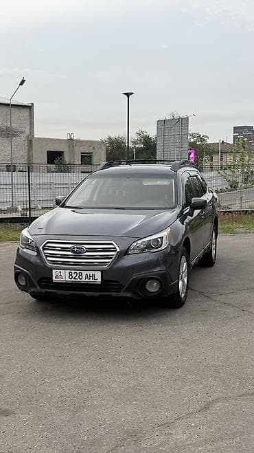 Продажа авто: Subaru Outback: 2016 г., Вариатор, Бензин, Кроссовер — 1