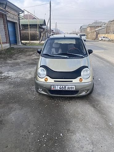 Daewoo: Daewoo Matiz: 2005 г., 1 л, Механика, Бензин, Хэтчбэк — 1