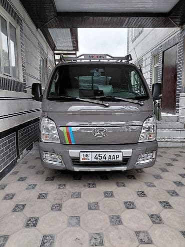 porter 2018: Легкий грузовик, Hyundai, Стандарт, До 1 т — 1