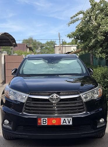 Продажа авто: Toyota Highlander: 2014 г., 2.7 л, Автомат, Бензин, Кроссовер — 1